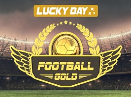 Lucky Day Football Gold image